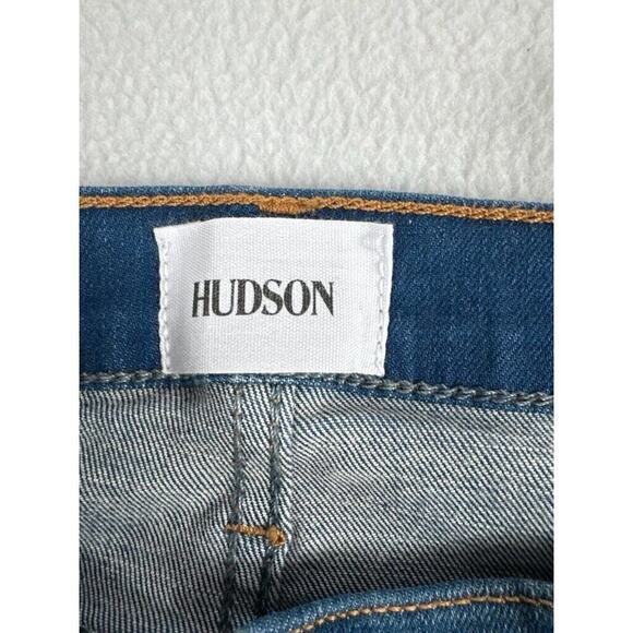 Hudson Nico Super Skinny Jeans - Medium Wash - Size 26 - NWT - Picture 6 of 6